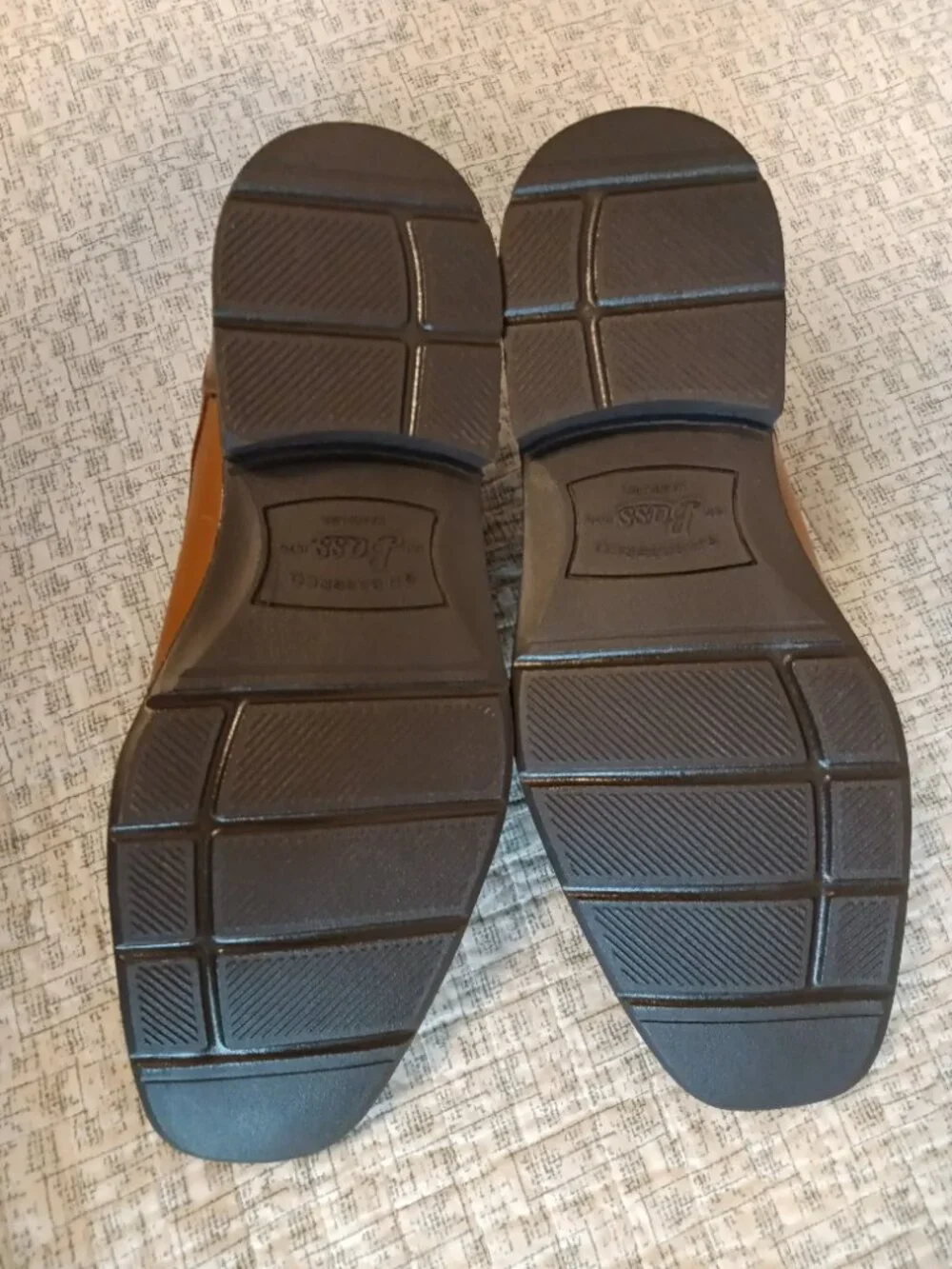 G. H. Bass Gordon Leather Dress Oxford Shoes